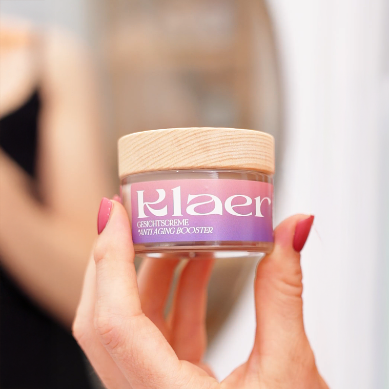 Anti-Aging Booster Face Cream - Reusable