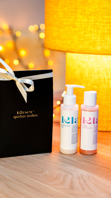 Geschenkset Refresh - Reinigungsgel + AHA/BHA/PHA-Toner