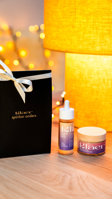 Geschenkset Wirkstoff Power - Feuchtigkeitsserum + Gesichtscreme AAB