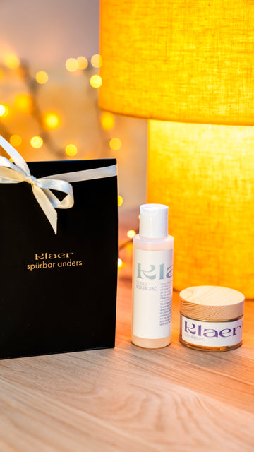Geschenkset Selfcare - Enzympeeling + beruhigender Toner