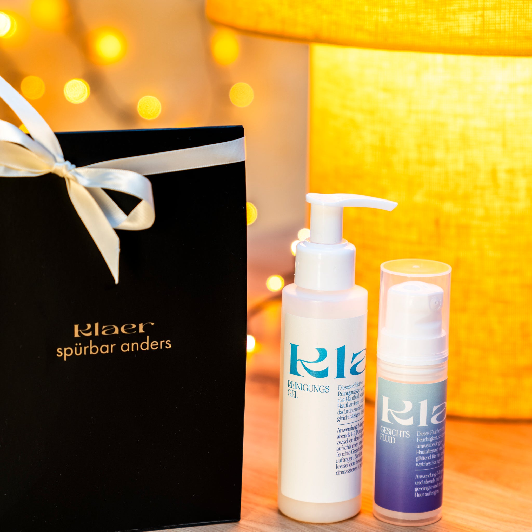 Geschenkset Allrounder - Reinigungsgel + Gesichtsfluid