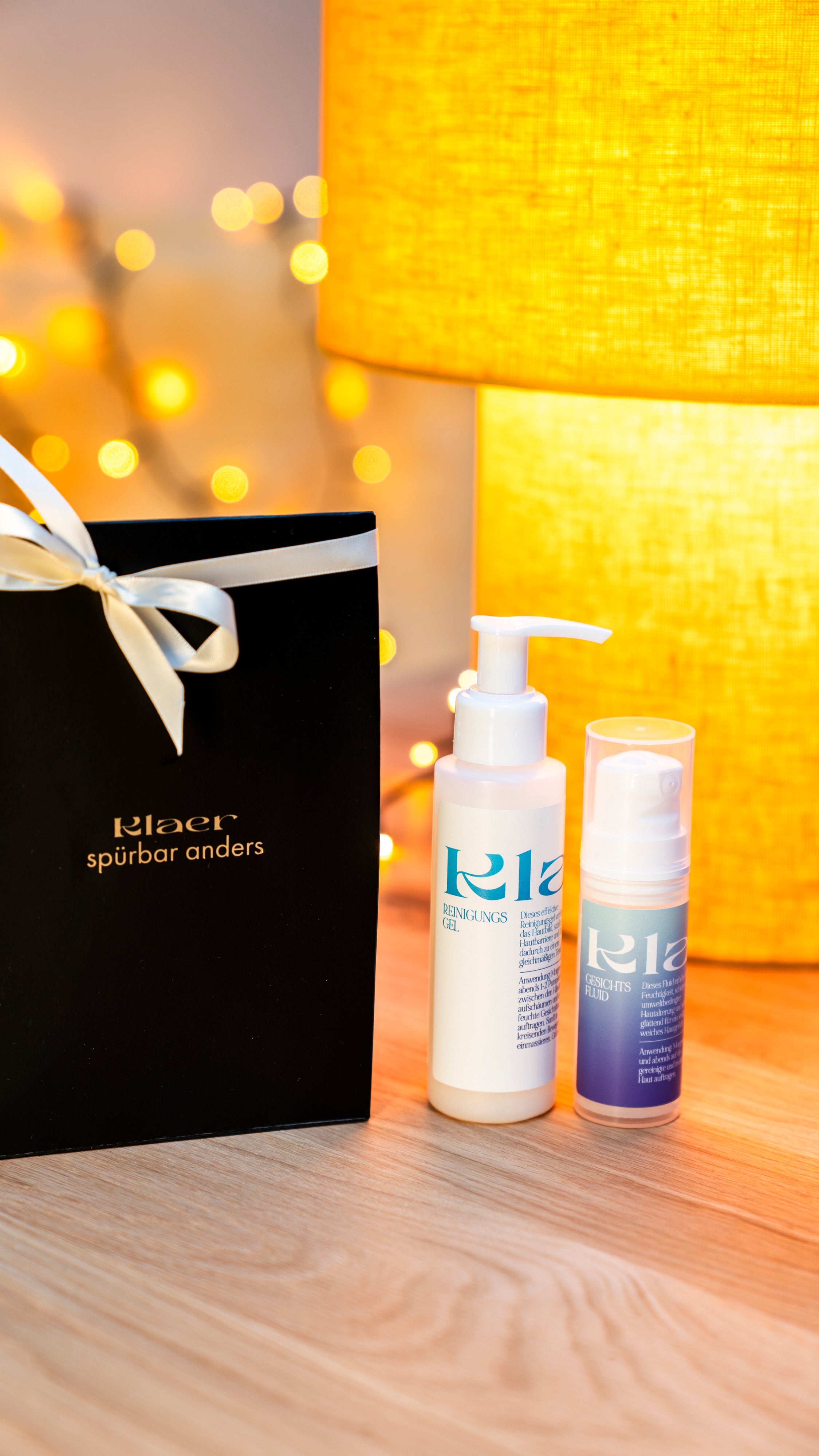 Geschenkset Allrounder - Reinigungsgel + Gesichtsfluid