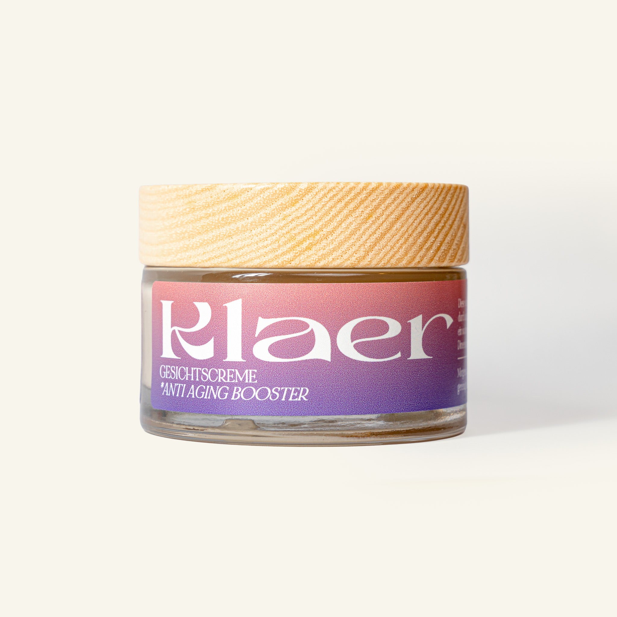 Anti-Aging Booster Face Cream - Reusable