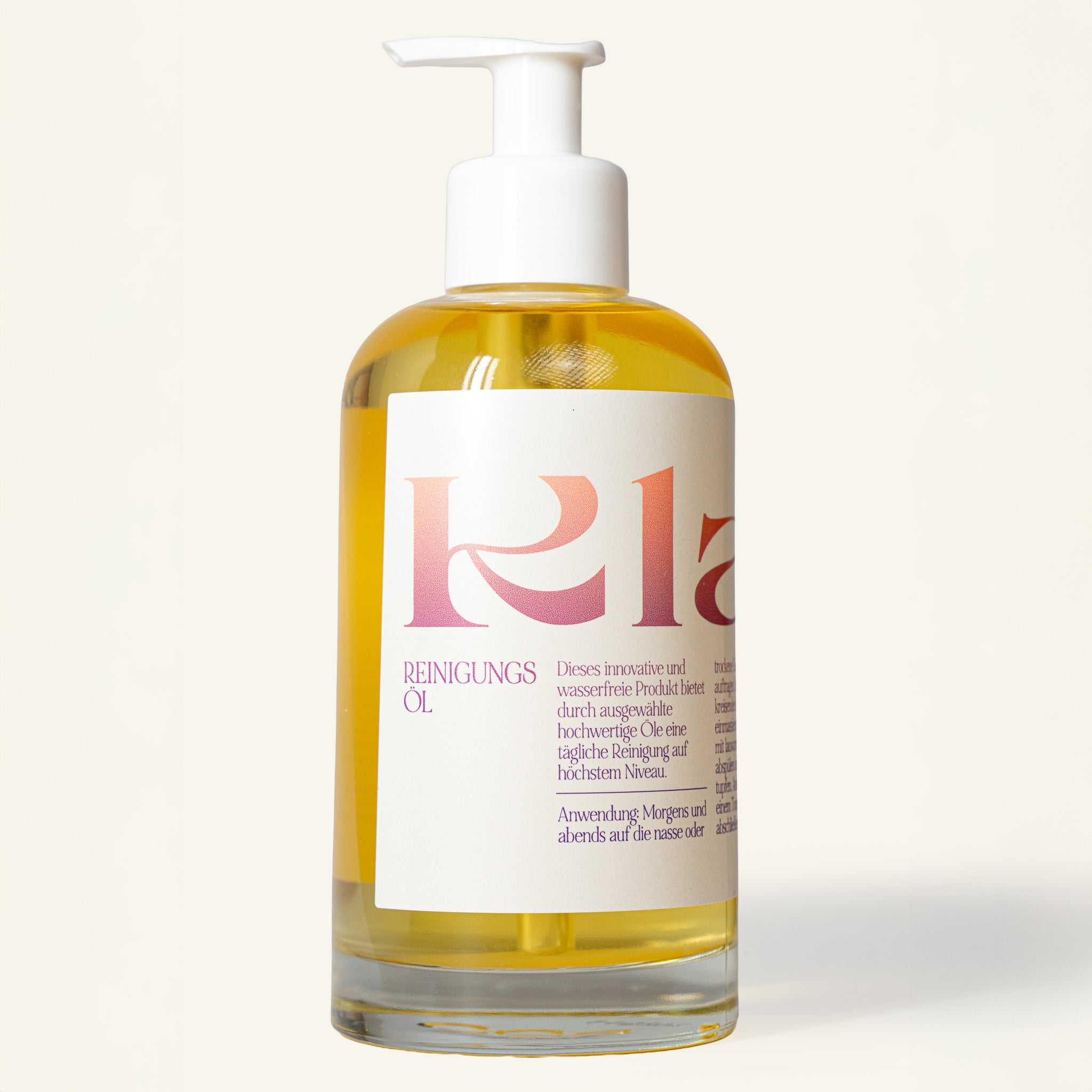 Reinigungsöl im Mehrwegglas