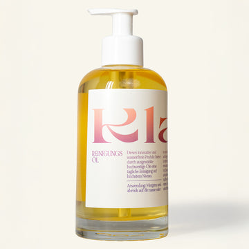 Reinigungsöl im Mehrwegglas