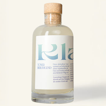 Soothing toner - Reusable