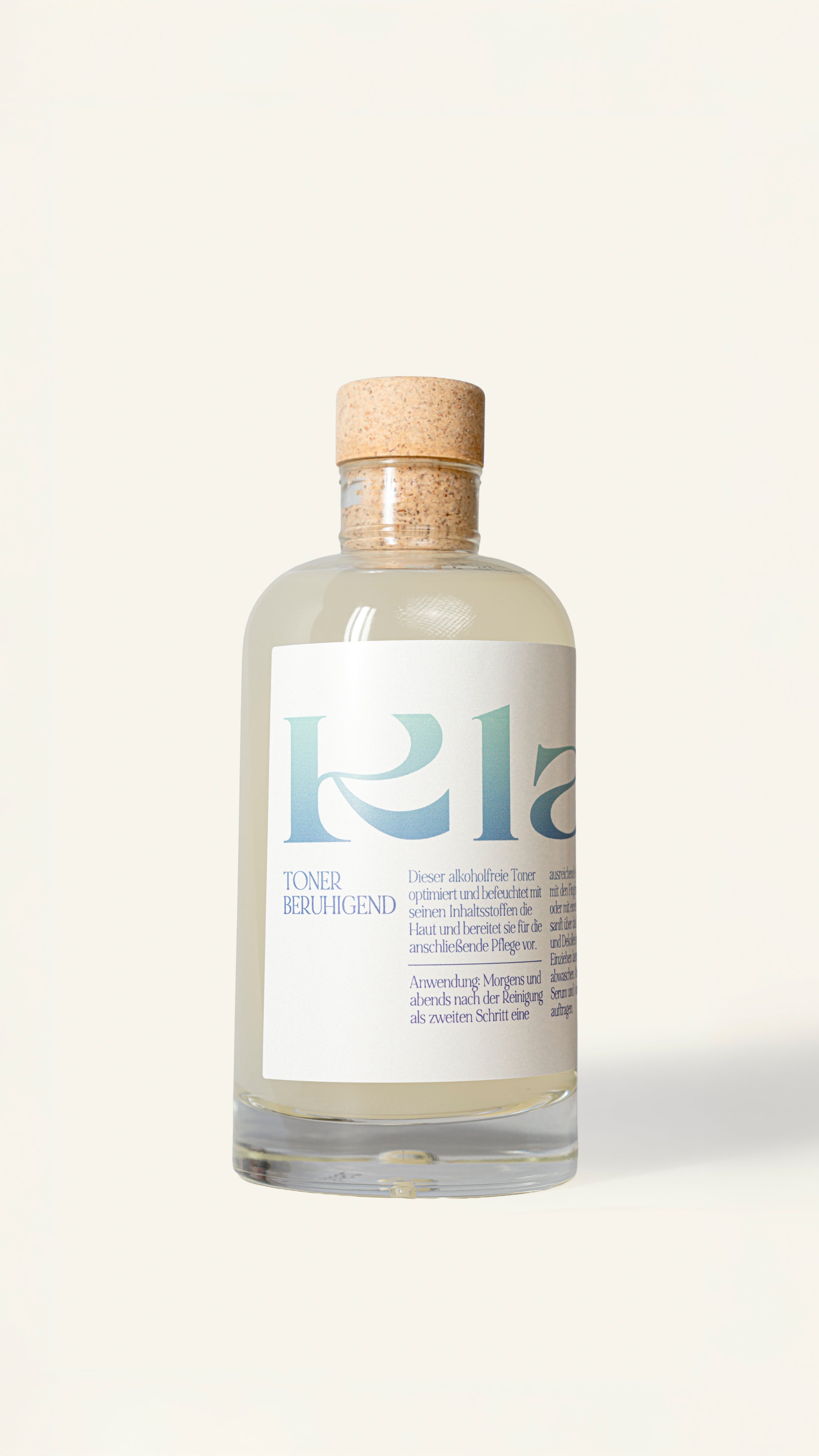 Toner beruhigend im Mehrwegglas