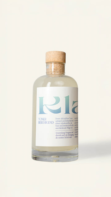 Toner beruhigend im Mehrwegglas