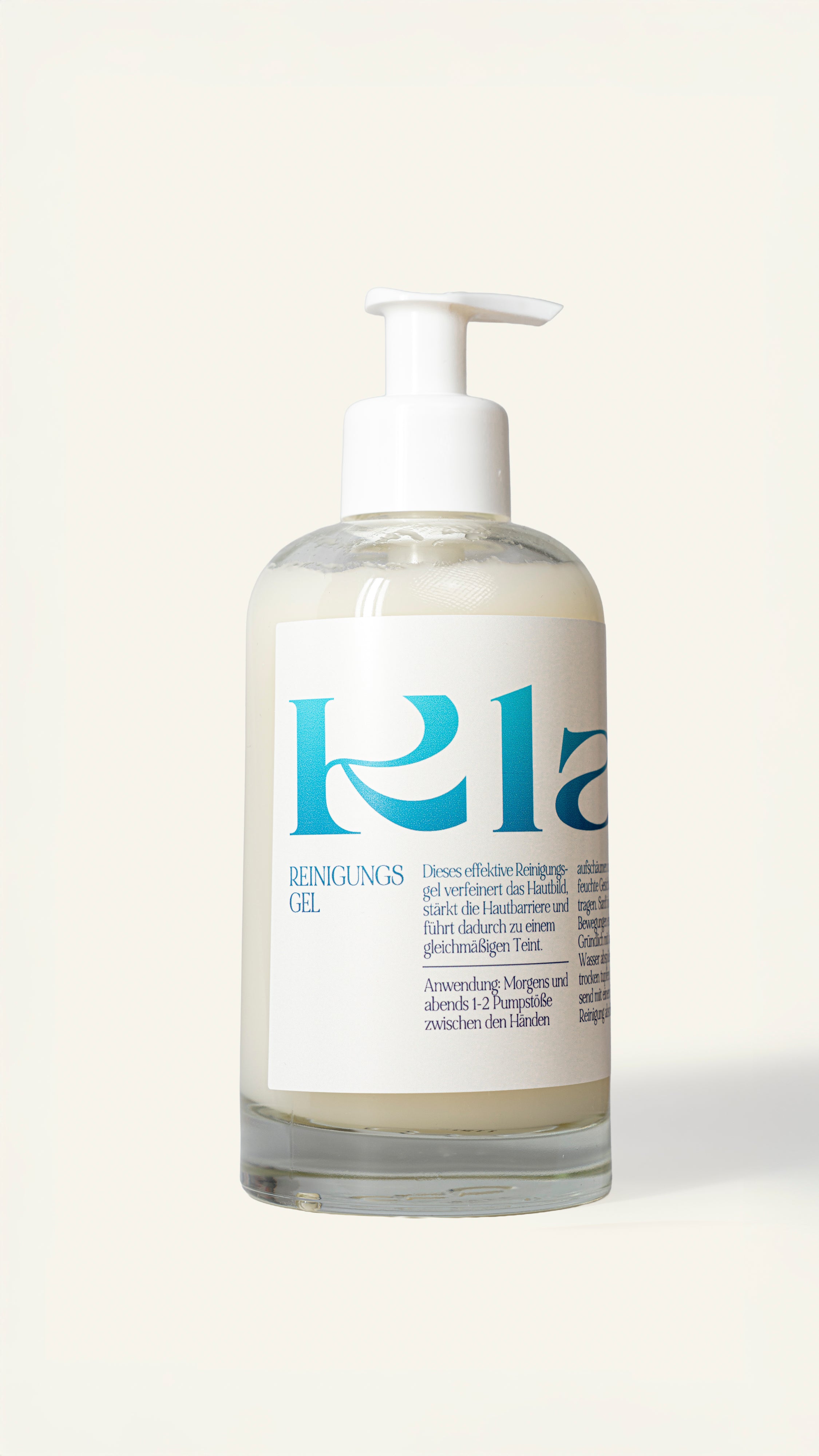 Reinigungsgel im Mehrwegglas