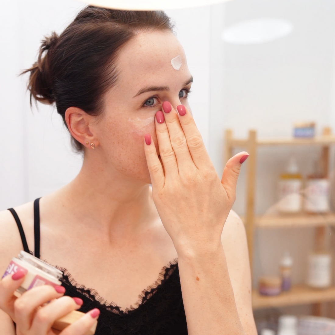 Gesichtscreme ANTI AGING BOOSTER im Mehrwegtiegel